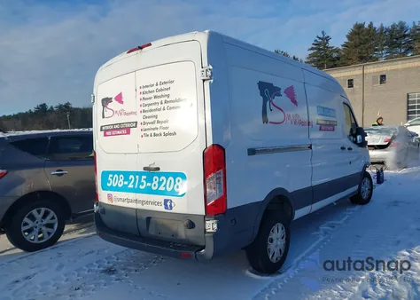 2015 Ford Transit-250 from USA, damaged, VIN 1FTNR2CM7FKA05778